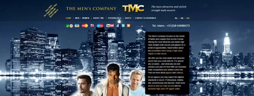 Gigolo Dominic Uit Amsterdam Sexy Groot Geschapen Hetero