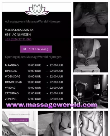 Relax Massage Massagewereld Nijmegen