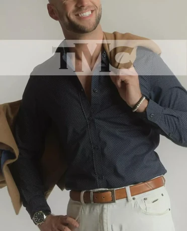 Gigolo Dominic Uit Amsterdam Sexy Groot Geschapen Hetero