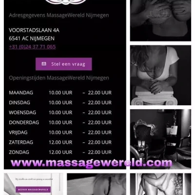 Tantra Massage Massagewereld Nijmegen
