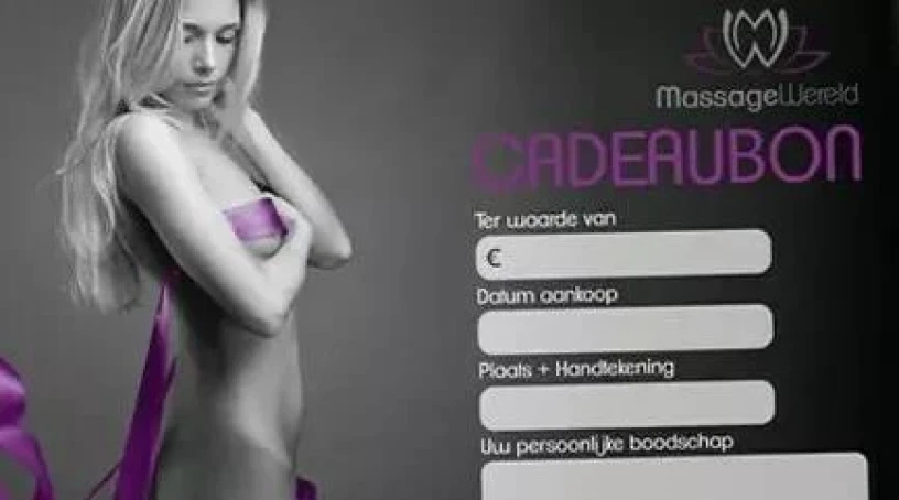 Erotische Duo Massage Massagewereld Weert