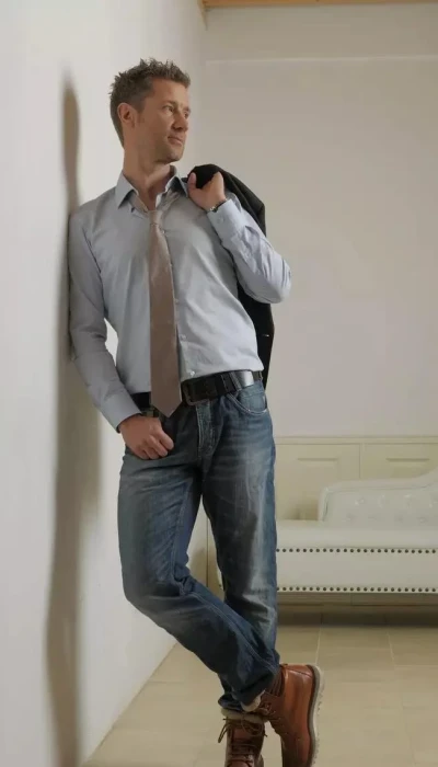 Gigolo Dominic Uit Amsterdam Sexy Groot Geschapen Hetero