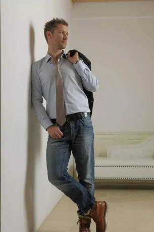 Gigolo Dominic Uit Amsterdam Sexy Groot Geschapen Hetero